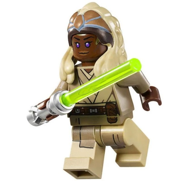 Star Wars Minifigure Master Jedi Stass Allie Star Wars Minifigure Master Jedi Stass Allie