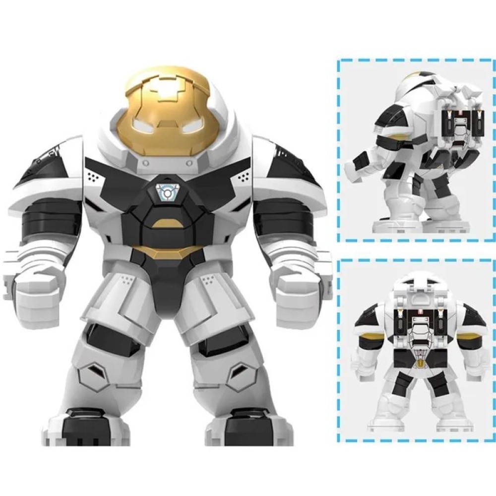 lego minifigure Large Marvel Minifigure Hulkbuster Marvel building block bricks toys