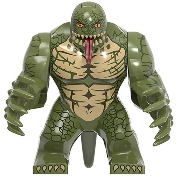 Large Marvel Minifigure Lizard