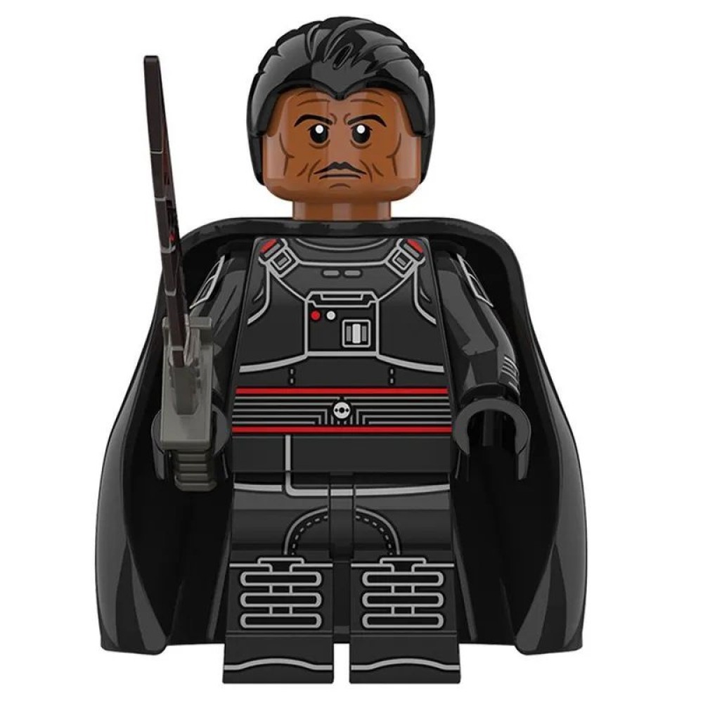 lego minifigure Star Wars Minifigure Moff Gideon Star Wars building block bricks toys lego minifigure Star Wars Minifigure Moff Gideon Star Wars building block bricks toys