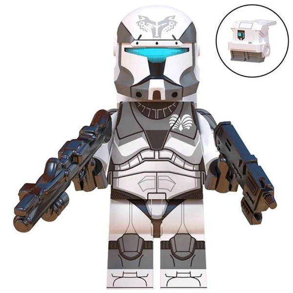 Star Wars Minifigure Wolfpack Commandos Star Wars Minifigure Wolfpack Commandos