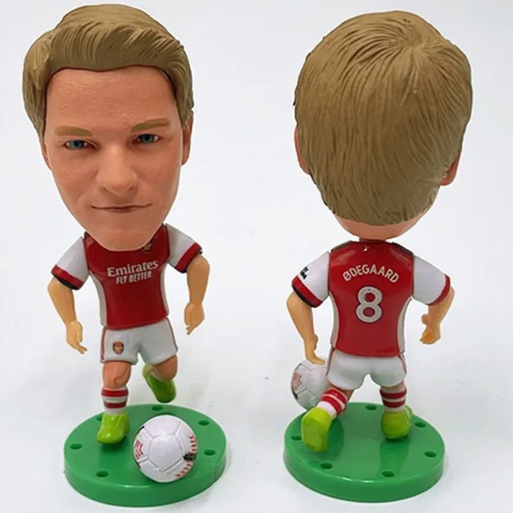 lego minifigure Soccerwe Minifigure of Footballer Martin Ødegaard (Arsenal) Minifigures building block bricks toys lego minifigure Soccerwe Minifigure of Footballer Martin Ødegaard (Arsenal) Minifigures building block bricks toys