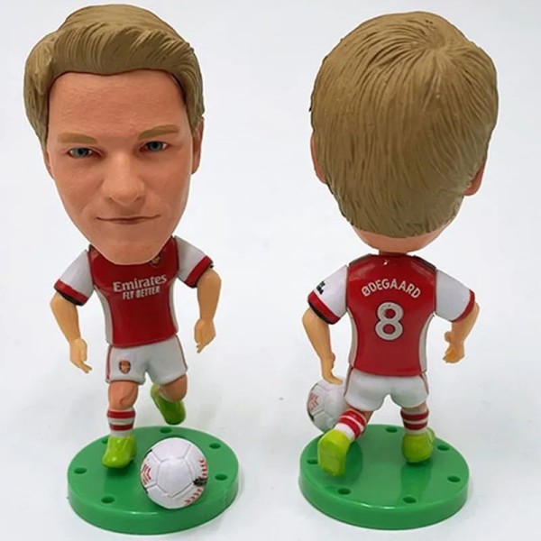 Soccerwe Minifigure of Footballer Martin Ødegaard (Arsenal)