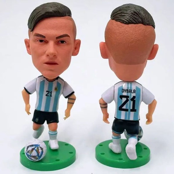 Soccerwe Minifigure of Footballer Paulo Dybala (Argentina National Team)