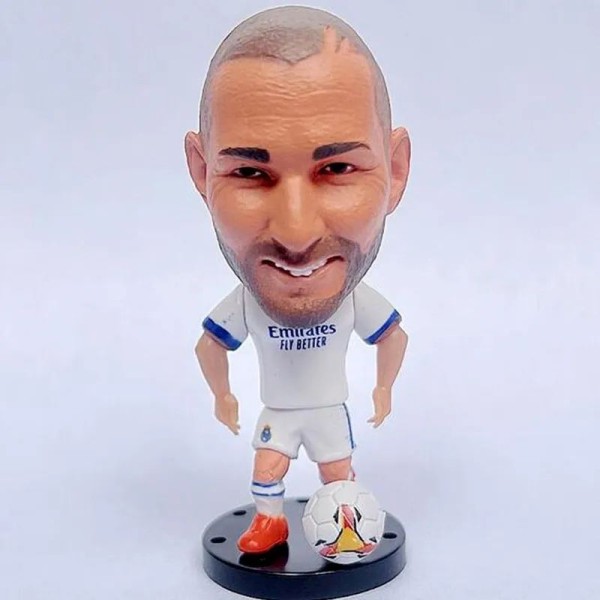 Soccerwe Minifigure of Karim Benzema (Real Madrid)