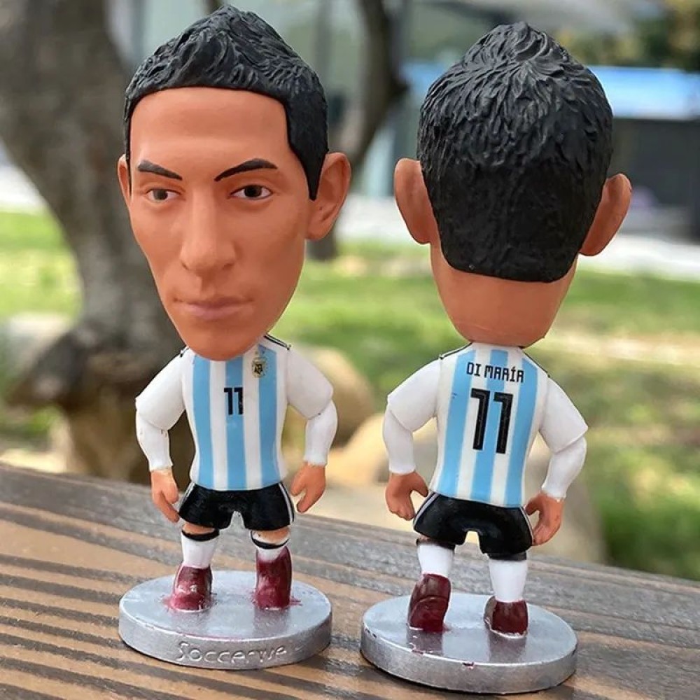 lego minifigure Soccerwe Minifigure of Footballer Ángel Di María (Argentina National Team) Minifigures building block bricks toys lego minifigure Soccerwe Minifigure of Footballer Ángel Di María (Argentina National Team) Minifigures building block bricks toys