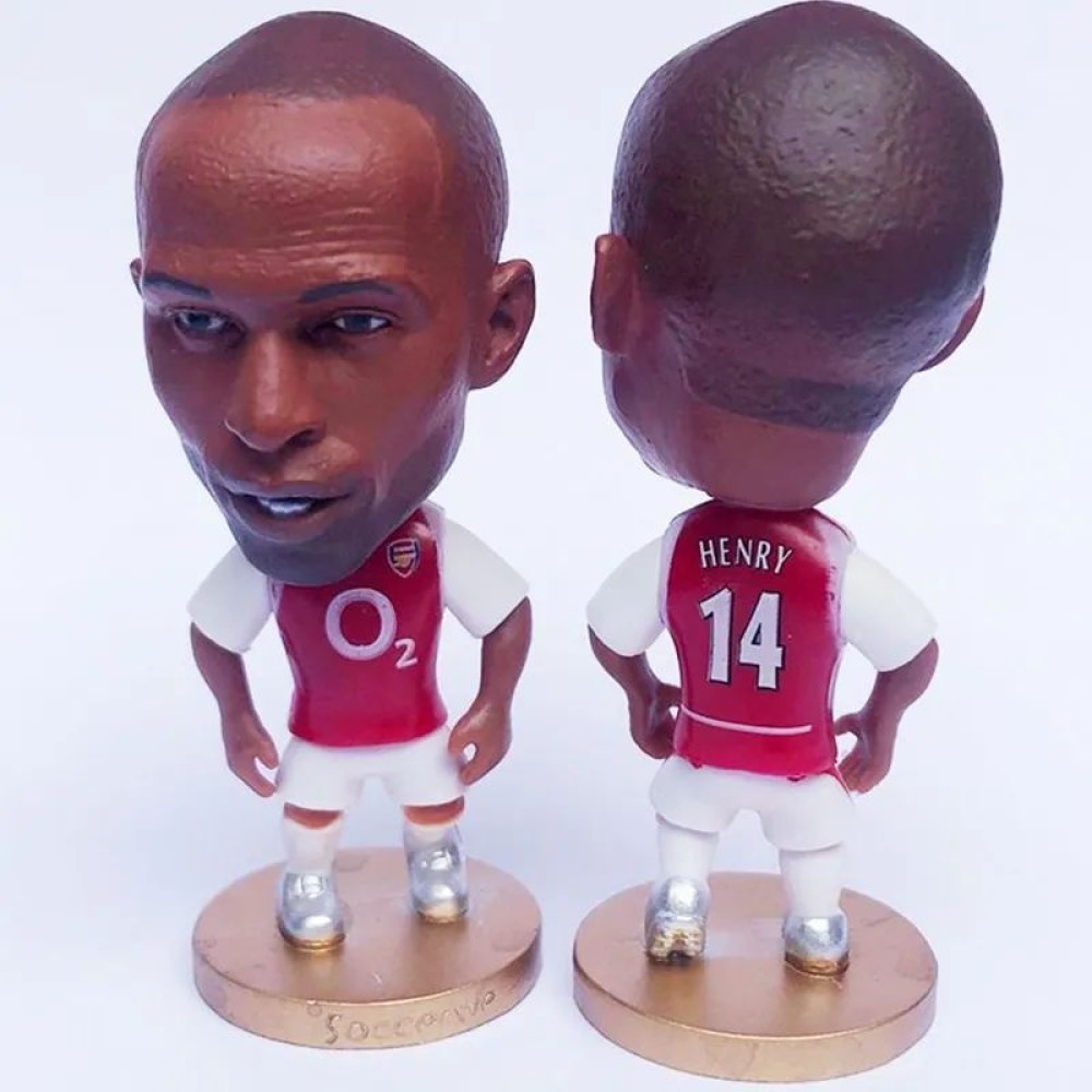 lego minifigure Soccerwe Thierry Henry (Arsenal) Minifigure Minifigures building block bricks toys lego minifigure Soccerwe Thierry Henry (Arsenal) Minifigure Minifigures building block bricks toys