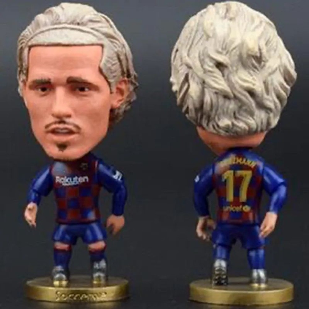 lego minifigure Soccerwe Minifigure of Footballer Antoine Griezmann (Barcelona) Minifigures building block bricks toys lego minifigure Soccerwe Minifigure of Footballer Antoine Griezmann (Barcelona) Minifigures building block bricks toys