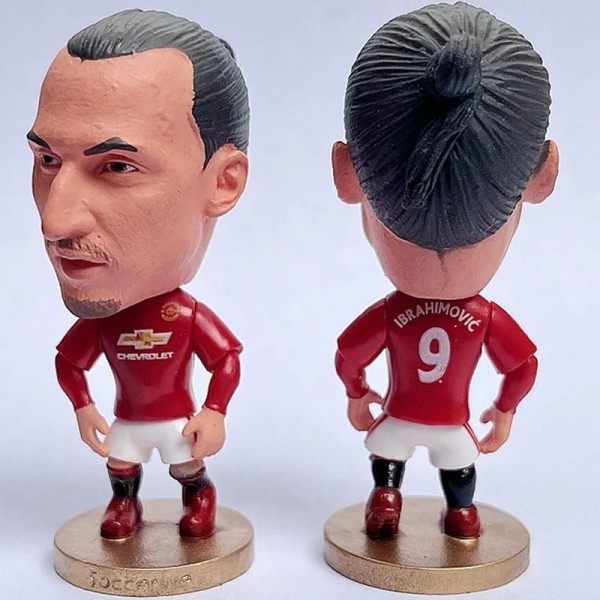 Soccerwe Zlatan Ibrahimović (Man Utd) Minifigure
