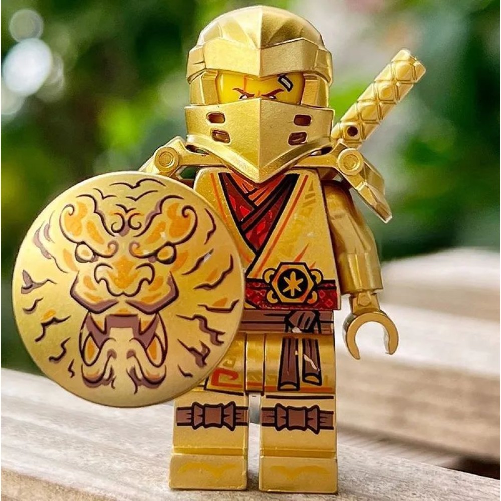 lego minifigure Ninjago Ninja Minifigure Ninja Golden Ninja Kai NINJAGO building block bricks toys lego minifigure Ninjago Ninja Minifigure Ninja Golden Ninja Kai NINJAGO building block bricks toys