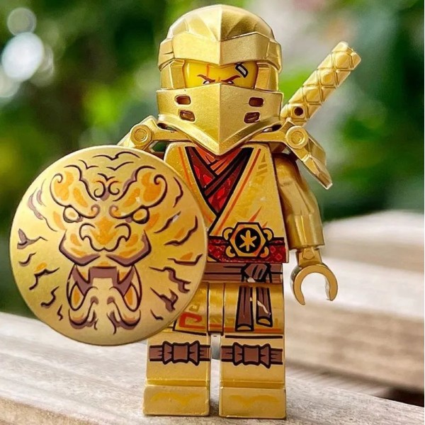 Ninjago Ninja Minifigure Ninja Golden Ninja Kai Ninjago Ninja Minifigure Ninja Golden Ninja Kai