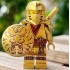 Ninjago Ninja Minifigure Ninja Golden Ninja Kai