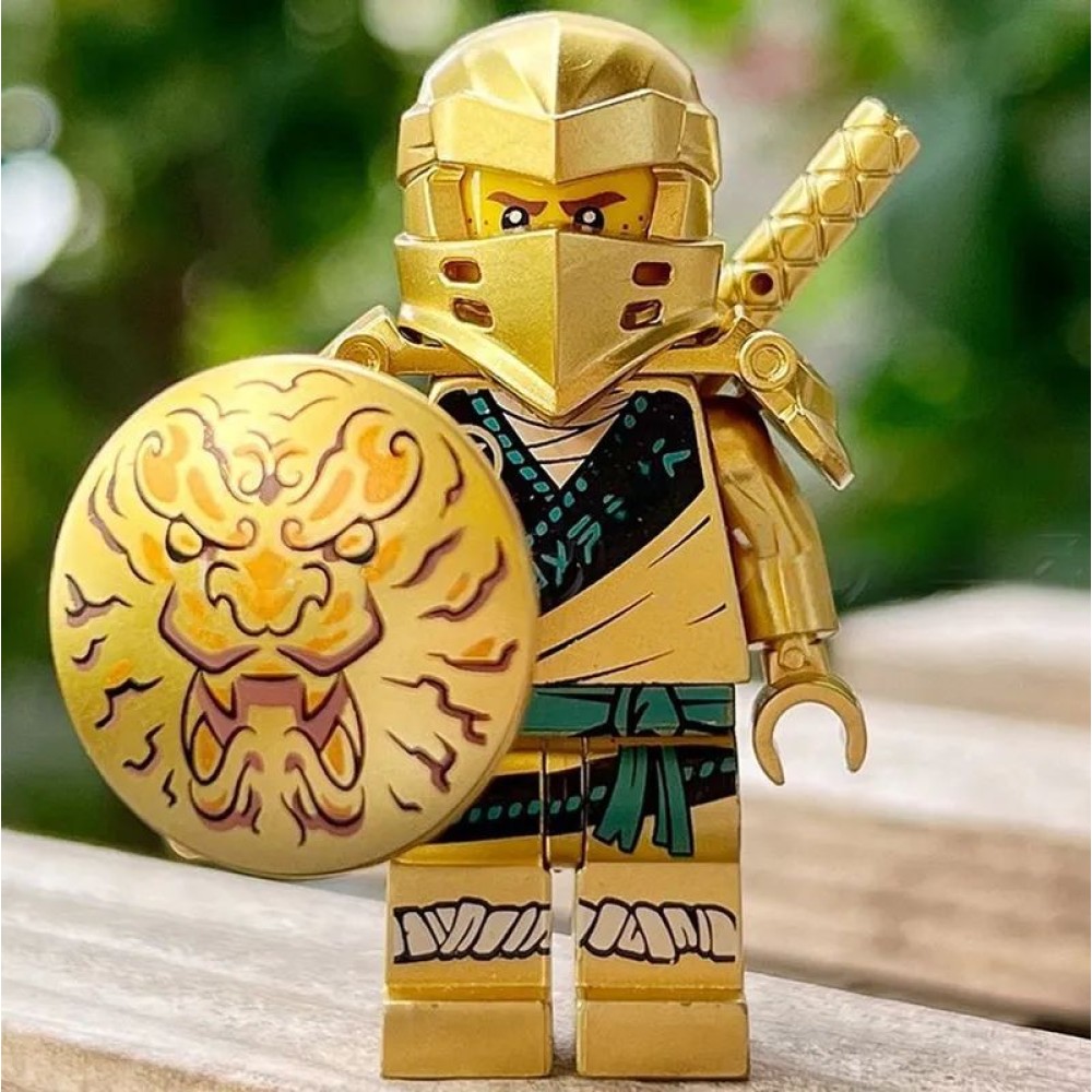 lego minifigure Ninjago Ninja Minifigure Golden Ninja Jay NINJAGO building block bricks toys lego minifigure Ninjago Ninja Minifigure Golden Ninja Jay NINJAGO building block bricks toys