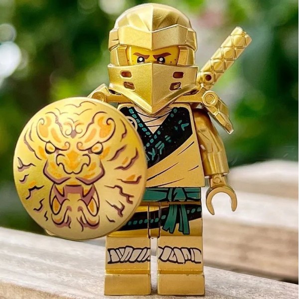 Ninjago Ninja Minifigure Golden Ninja Jay Ninjago Ninja Minifigure Golden Ninja Jay