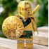 Ninjago Ninja Minifigure Golden Ninja Jay