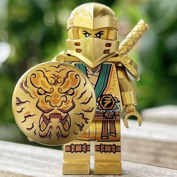 Ninjago Ninja Minifigure Golden Ninja Nya Ninjago Ninja Minifigure Golden Ninja Nya
