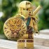Ninjago Ninja Minifigure Golden Ninja Nya
