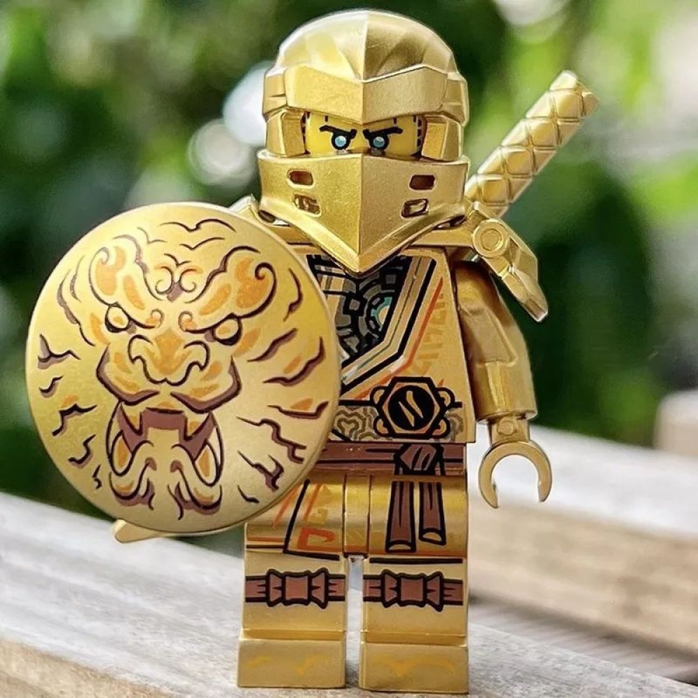 lego minifigure Ninjago NinjaGo Golden Ninja Zane NINJAGO building block bricks toys lego minifigure Ninjago NinjaGo Golden Ninja Zane NINJAGO building block bricks toys