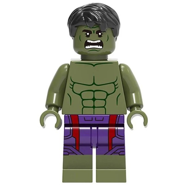 Marvel Minifigure Hulk