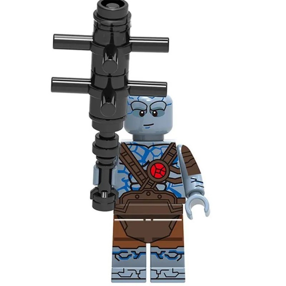 lego minifigure Marvel Minifigure Korg Marvel building block bricks toys