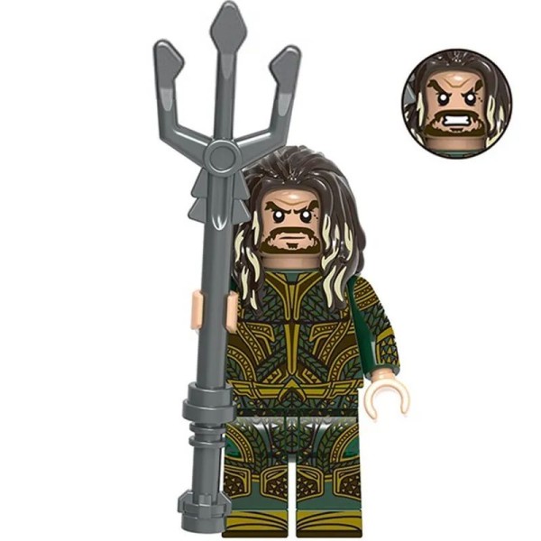 DC Minifigure Aquaman