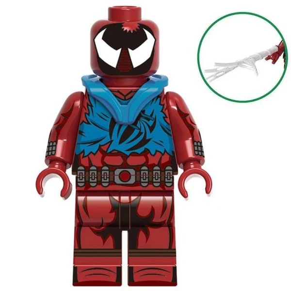 Marvel Minifigure Scarlet Spider Scarlet Spider