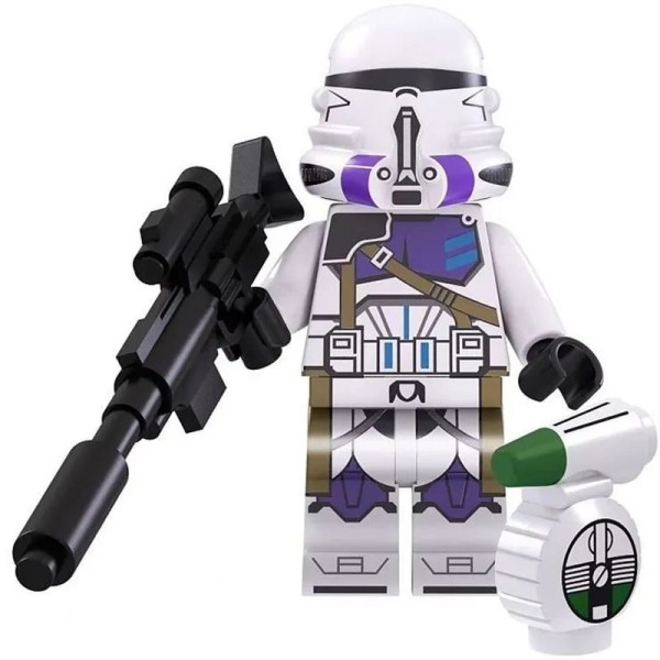 Star Wars Minifigure 187th Legion Clone Commander
