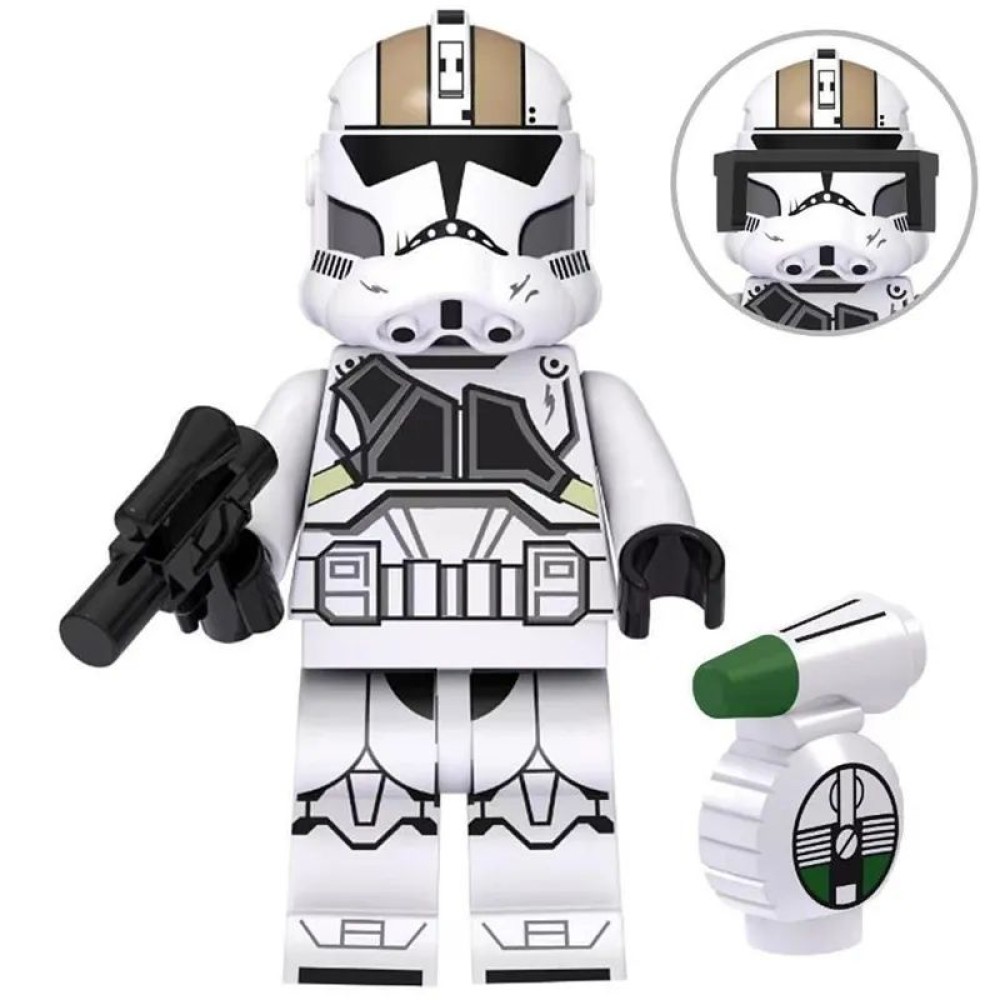 lego minifigure Star Wars Minifigure Clone Soldier Star Wars building block bricks toys lego minifigure Star Wars Minifigure Clone Soldier Star Wars building block bricks toys