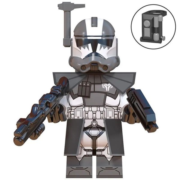Star Wars Minifigure Wolf Pack Captain Star Wars Minifigure Wolf Pack Captain