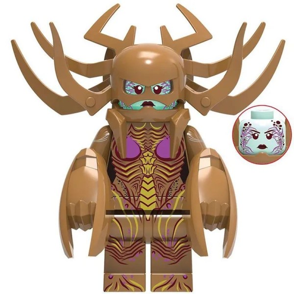 Minifigure Starcraft 2 Blade Queen Sarah Kerrigan