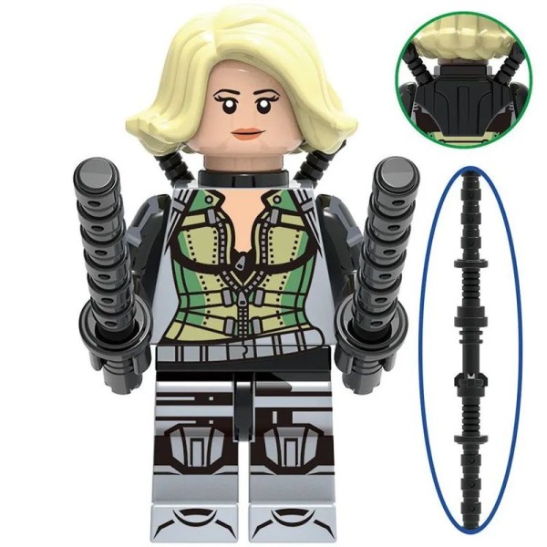 Marvel Minifigure Black Widow
