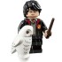 Minifigure of Harry Potter Harry Potter with an owl