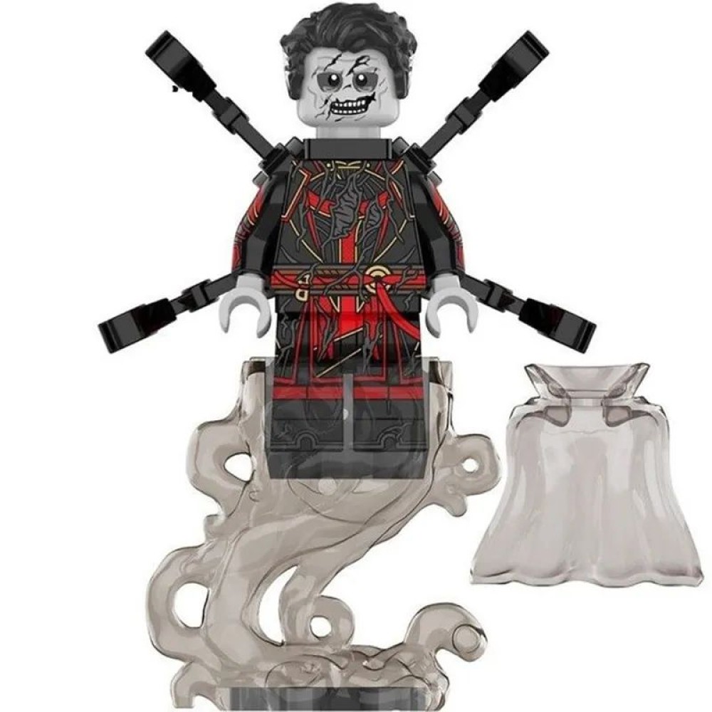 lego minifigure Marvel Minifigure Zombie Doctor Strange Marvel building block bricks toys