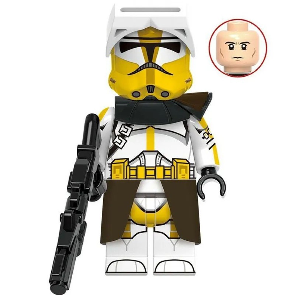 lego minifigure Star Wars Minifigure Commander Bly Star Wars building block bricks toys lego minifigure Star Wars Minifigure Commander Bly Star Wars building block bricks toys