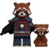 Marvel Minifigure Rocket Raccoon (Guardians of the Galaxy Vol. 3) Rocket Raccoon