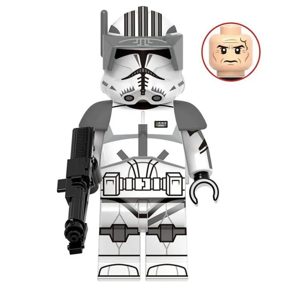 lego minifigure Star Wars Minifigure Commander Cody Star Wars building block bricks toys lego minifigure Star Wars Minifigure Commander Cody Star Wars building block bricks toys