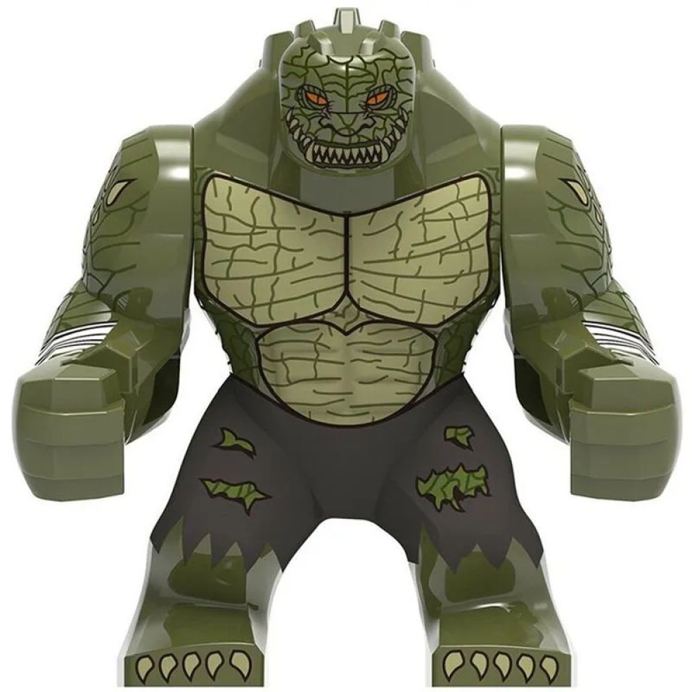 lego minifigure Large DC Minifigure Killer Croc Minifigures building block bricks toys