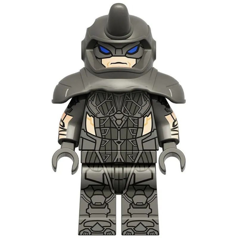 lego minifigure Marvel Minifigure Rhino Marvel building block bricks toys