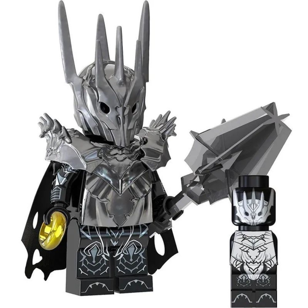 lego minifigure Lord of the Rings The Fellowship of the Ring Sauron Minifigures building block bricks toys