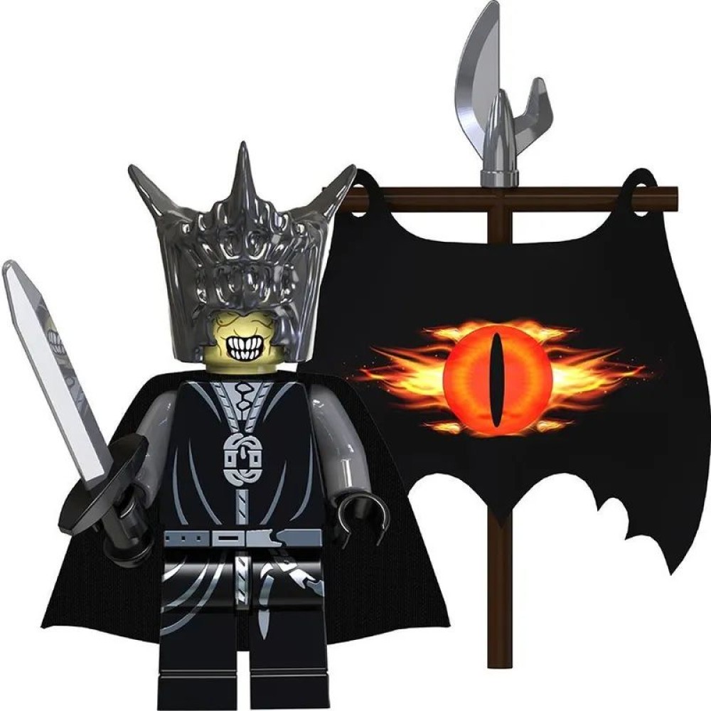 lego minifigure The Lord of the Rings Minifigure Saurons Messenger Minifigures building block bricks toys