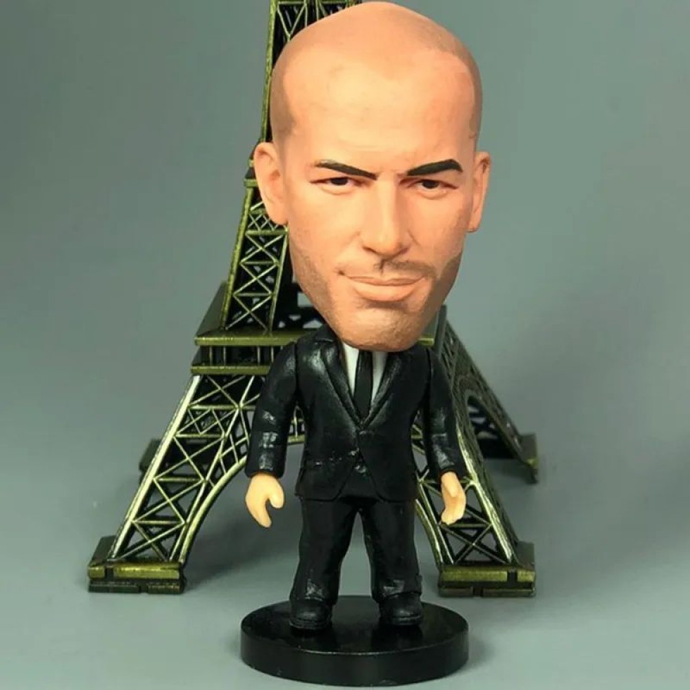 lego minifigure Soccerwe Minifigure of Football Coach Zinedine Zidane Minifigures building block bricks toys lego minifigure Soccerwe Minifigure of Football Coach Zinedine Zidane Minifigures building block bricks toys