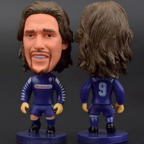 Soccerwe Minifigure of Footballer Gabriel Batistuta (Fiorentina) Soccerwe Minifigure of Footballer Gabriel Batistuta (Fiorentina)
