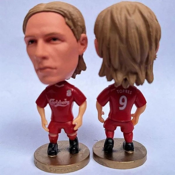 Soccerwe Minifigure of Fernando Torres (Liverpool)