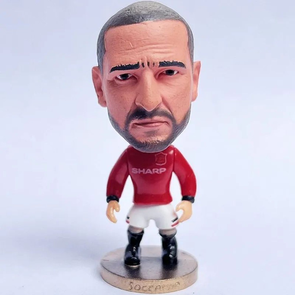 lego minifigure Soccerwe Minifigure of Eric Cantona (Manchester United) Minifigures building block bricks toys lego minifigure Soccerwe Minifigure of Eric Cantona (Manchester United) Minifigures building block bricks toys
