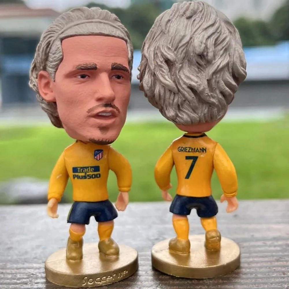 lego minifigure Soccerwe Minifigure of Footballer Antoine Griezmann (Atlético Madrid) Minifigures building block bricks toys lego minifigure Soccerwe Minifigure of Footballer Antoine Griezmann (Atlético Madrid) Minifigures building block bricks toys