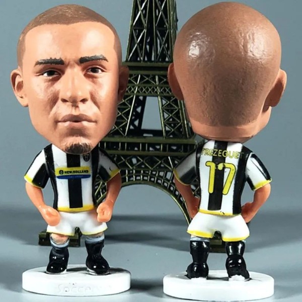 Soccerwe Minifigure of Footballer David Trezeguet (Juventus)
