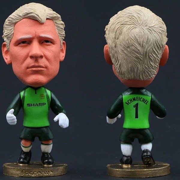 Soccerwe Minifigure of Footballer Peter Schmeichel (Manchester United)
