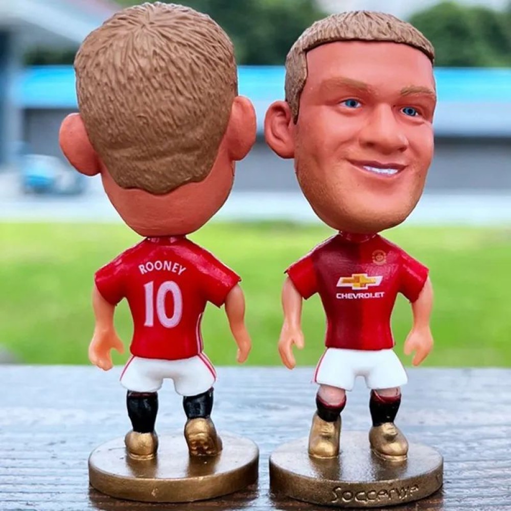 lego minifigure Soccerwe Minifigure of Footballer Wayne Rooney (Manchester United) Minifigures building block bricks toys lego minifigure Soccerwe Minifigure of Footballer Wayne Rooney (Manchester United) Minifigures building block bricks toys