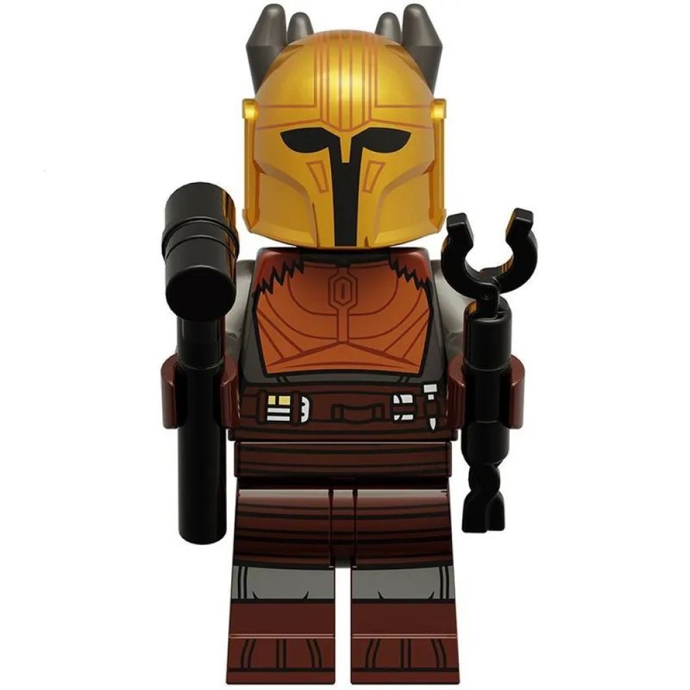lego minifigure Star Wars Minifigure Armorer Mandalorian Blacksmith Star Wars building block bricks toys lego minifigure Star Wars Minifigure Armorer Mandalorian Blacksmith Star Wars building block bricks toys