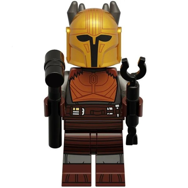 Star Wars Minifigure Armorer Mandalorian Blacksmith Star Wars Minifigure Armorer Mandalorian Blacksmith